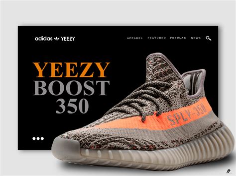 Yeezy 350 website